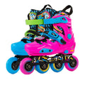 Professional Beginner Roller Skates for Boys and Girls 's  Shoes with EVA Rubber Insole