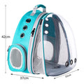 Hot Sale Expandable Pet Carrier Bag Transparent Design Pet Carrier Backpack Large Space to Carry Pet Carriers Portable Outdoor