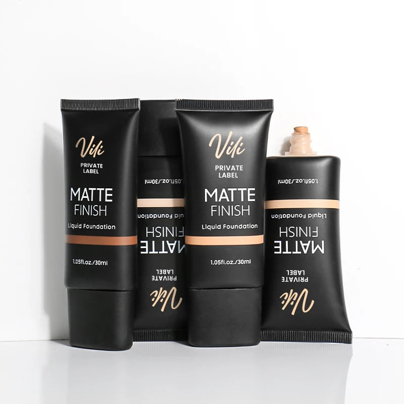 Perfect Coverage Hose Liquid Foundation Makeup New Arrival High Quality Foundation Private Label