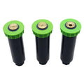 Adjustable 1/2 Inch Female Thread Gear Drive Pop up Lawn Irrigation Sprinklers