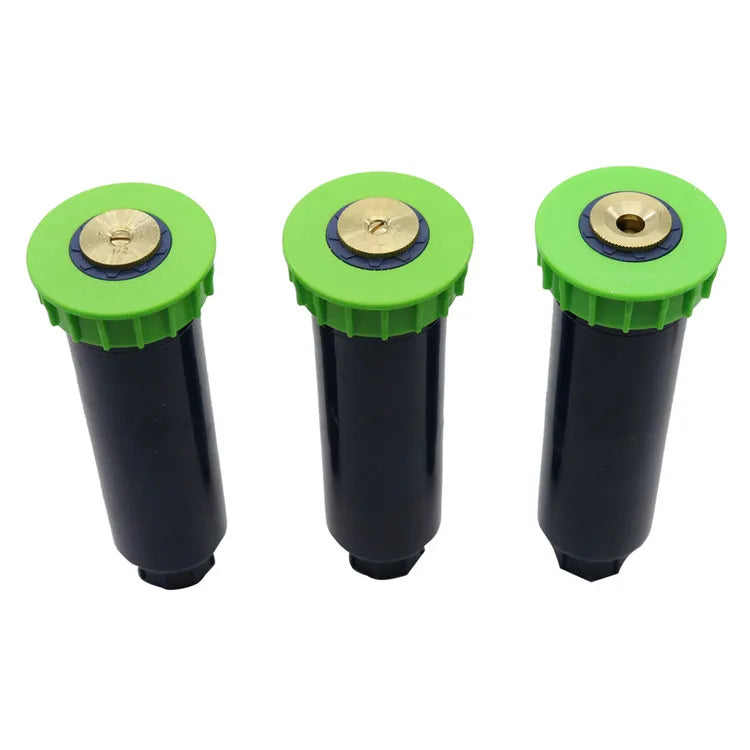 Adjustable 1/2 Inch Female Thread Gear Drive Pop up Lawn Irrigation Sprinklers