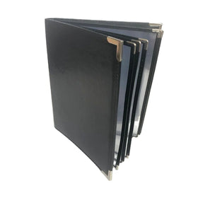 factory High Quality Leather Menu Cover for Restaurant