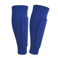 Sports Fitness Gym Running Football Soccer Knee Shin Pads for Kids Youth Adults