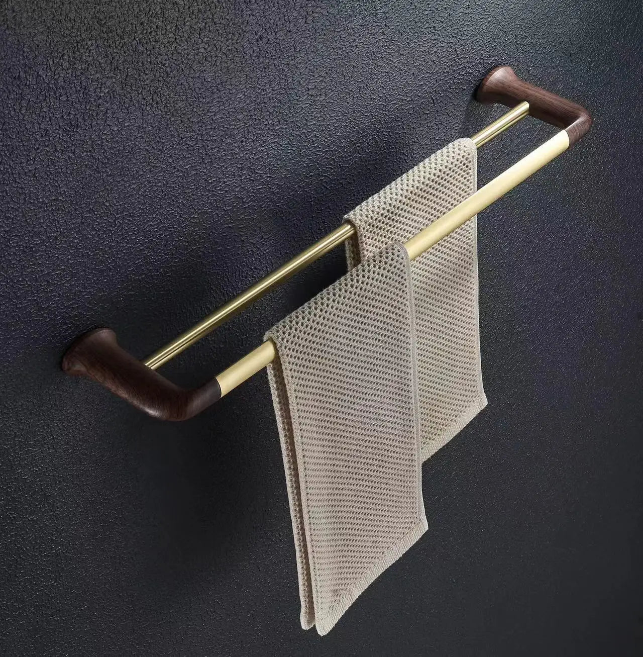 Chinese Products Wholesale Double Bathroom Accessories Towel Rack