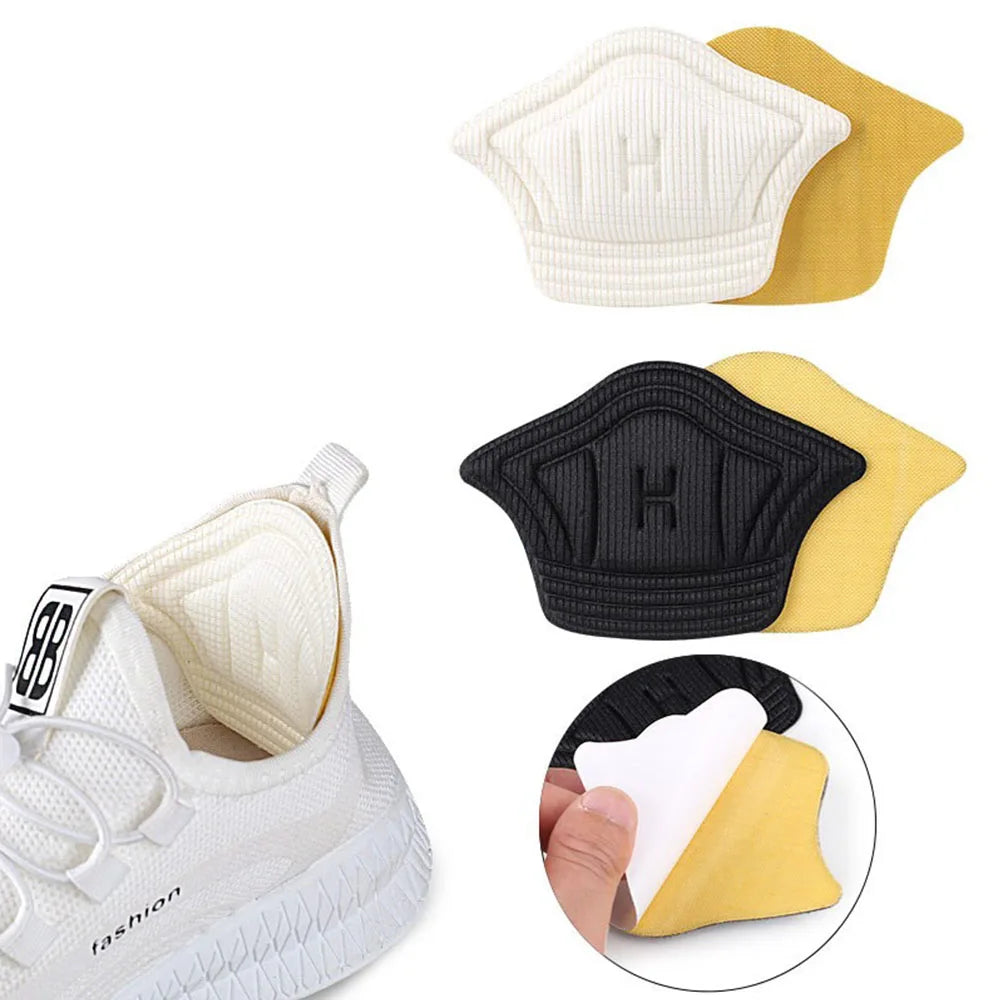 Premium Baifangyi CP-04 Men and Women Heel Grips Liner Memory Foam Pads Lining Cushion