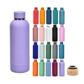 New Style Rubber Paint Hot Selling Drinkware Type Double Wall Stainless-Steel-Water-Bottles-Bulk Outdoor Travel Tumbler