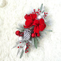 New Nordic Style Wreath Christmas Hanging Decorations Rattan Staircase Decoration for Home Party Decorations