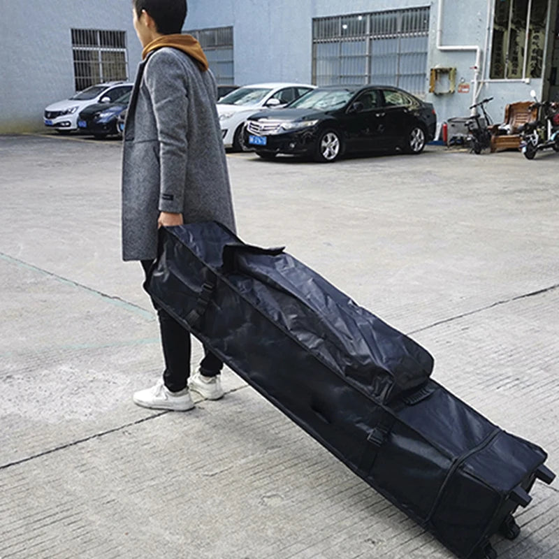 FEAMONT Outdoor Folding Trade Show Tent with Wheels Roller Bag Carry Bag