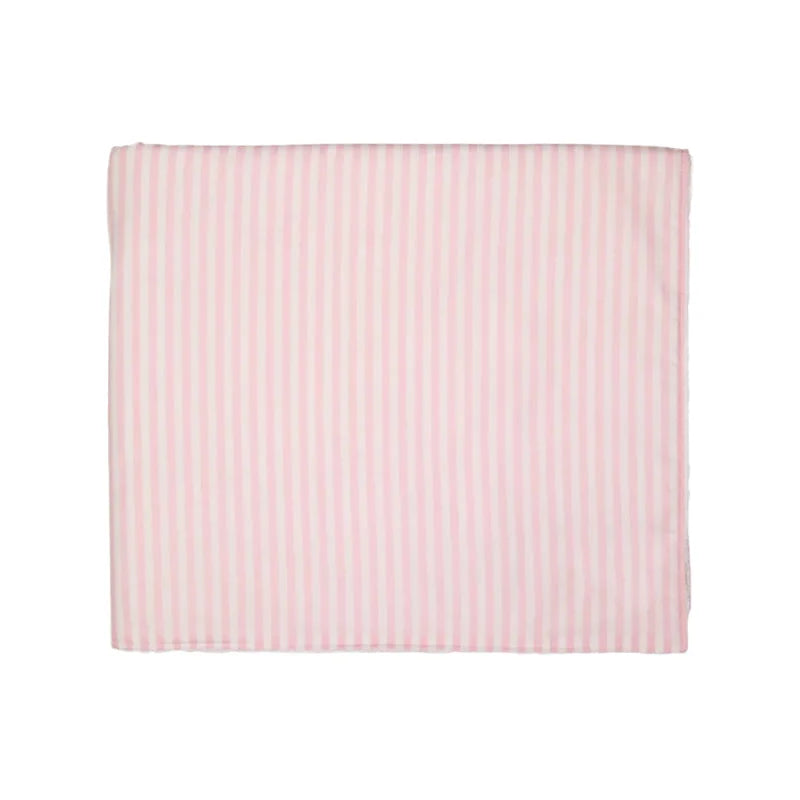 Family Gina Wholesale Custom Comfort Cotton Microfiber Tropical Beach Towel Kids Gingham Pattern Embroidered Compressed