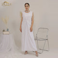 Loriya Clearance Sale Muslim Inner Sleeveless Dress Dubai Abaya Underdress Matching Slip Nida Fabric Women Dresses