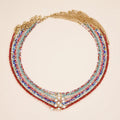 2023 New Fashion Jewelry Bohemian Style Beads Natural Pearl Necklace for Women