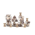 Custom 16mm Standard Size Dice Board Game Resin Dnd Animal Dice Custom Dice Acrylic