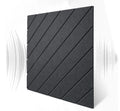 100% Eco Friendly Carved Polyester Fiber Acoustic Wall Panel