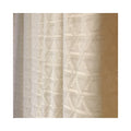 M&Y Home Luxury Ready-Made Voile Fabric Curtains Sheer and Flame Retardant for Living Room