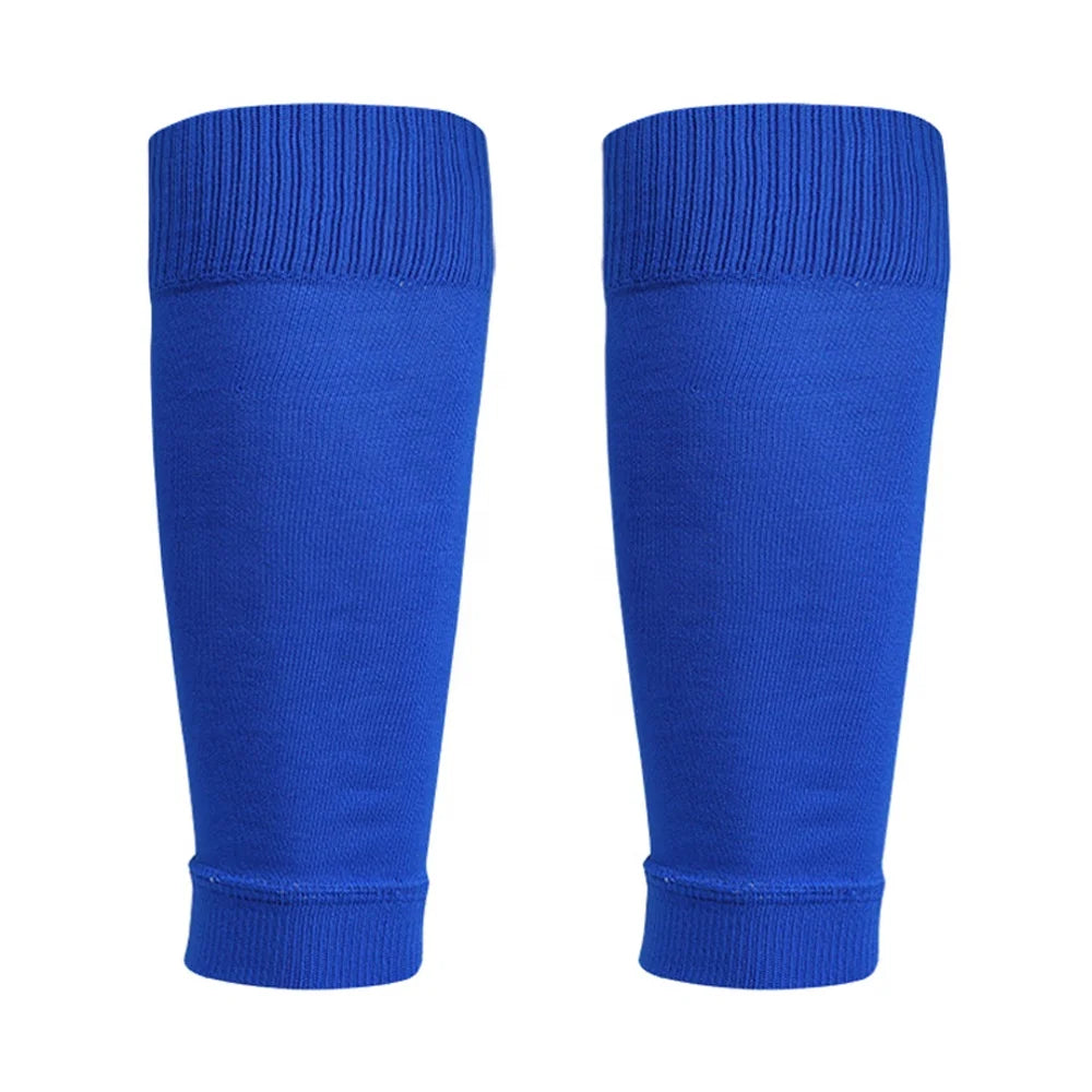 Running Leg Compression Sleeves Leg Sleeves Socks for Youth Men Team Sleeve Soccer Tube Footless Sock