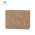 Factory Price Custom Eco Friendly Wooden Purse Cork Wood Wallet ID Card Men's Cork Wallet