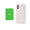 Custom logo Adhesive Phone Mount Holder Silicone Suction Cups Stickers for Phone case