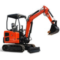 Made in China Small Mini Excavator 1.8 Tons Crawler Hydraulic pilot Compact Cab Upgraded Model EPA CE Euro 5