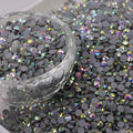 Hot Sale Crystal Hot-fix Flatback Rhinestones Bulk  SS16 1440pcs Crystal AB Loose Hotfix Rhinestones for Dress