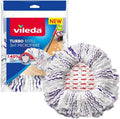 V Ileda Mop Head Replacements for O-Cedar EasyWring Mops Microfiber Cloth Household Floor Cleaning Kitchen Hotel Cleaning Tools