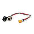 Scooter Charger Port 3 Pin Charging Port for Zero 8X Zero 9 Zero 10 Zero 10X Zero 11X Electric Scooter Socket Charge Plug