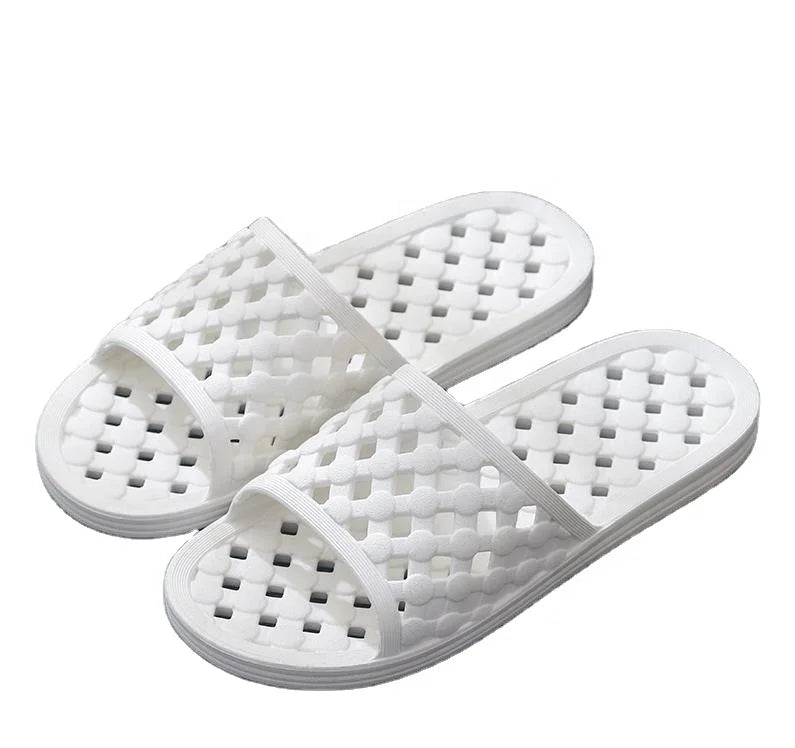 Cheap Unisex Non-Slip Massage for Slippers Quick Dry Functional for Summer and Winter White Hotel Bathroom for Slippers Anti-Sli