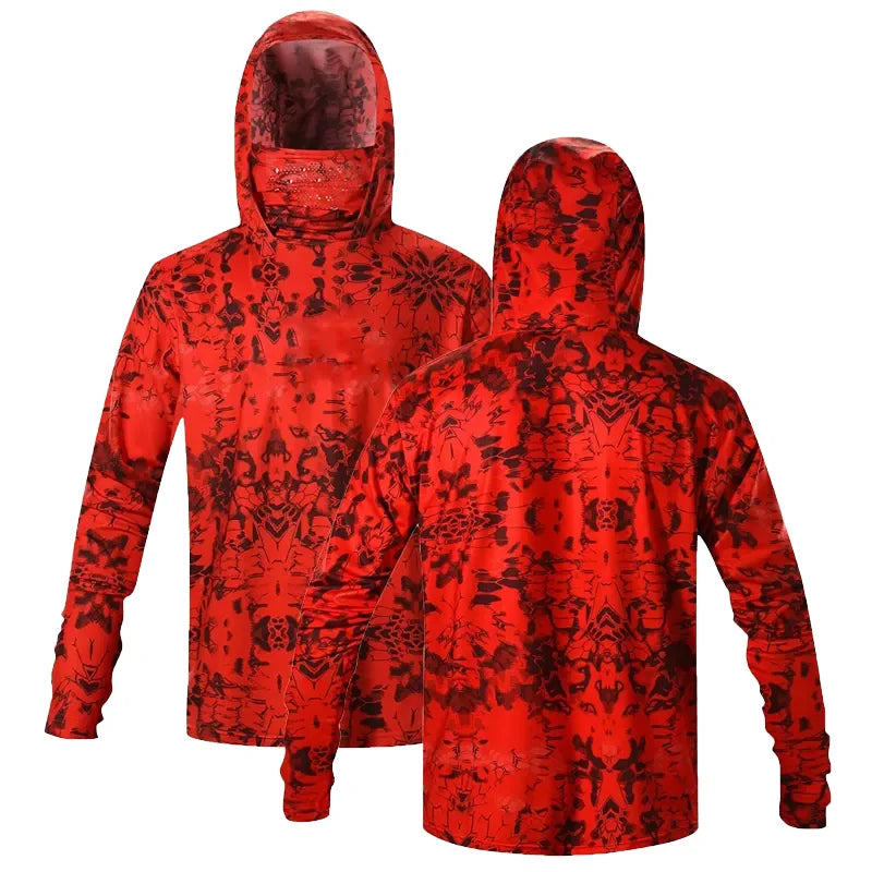 2025 Hot Sale Custom Made Long Sleeve Fishing Shirts Performance Sublimation Tournament Fishing Wear Quick Dry Fish Shirts