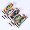 95mm 16.5g Plastic Pencil Fishing Pesca Lake River Tail Tractor Sequin Baits Fat Cute Body Stream with High Quality