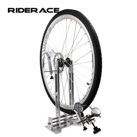 RIDERACE Bicycle Wheel Tuning Tools Adjustment Bike Tire Truing Stand Durable MTB Road Bike Wheel Repairing Calibration Tool