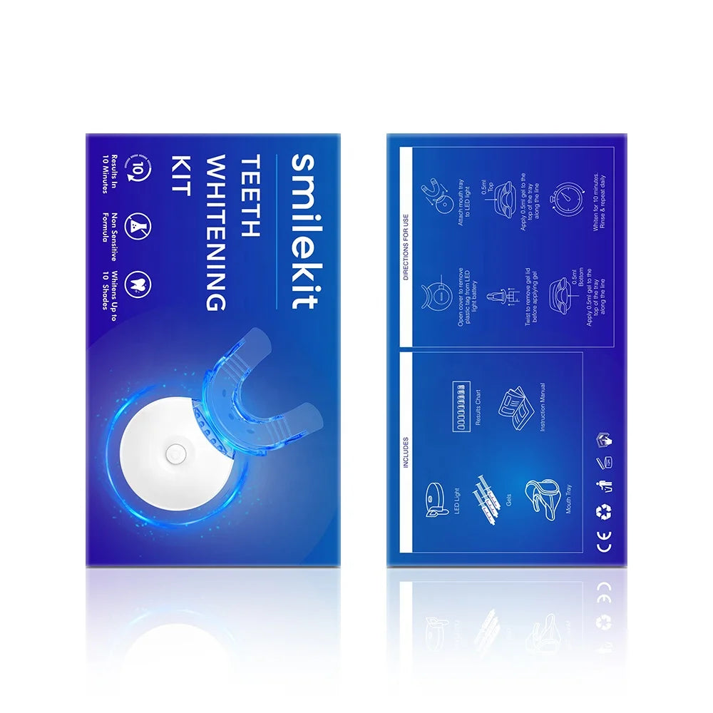 Wholesale Home Teeth Whitening Kits Private Logo With Gel Syringe