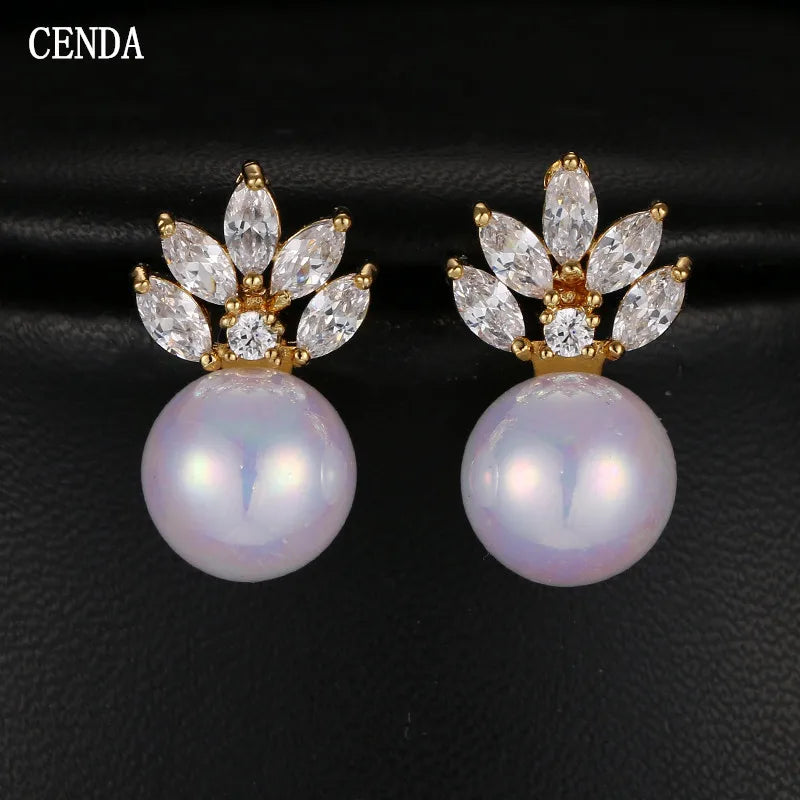 Fashion Classic Cute Cartoon Design Trendy Stud Earrings for Women's Anniversary Jewelry Gift