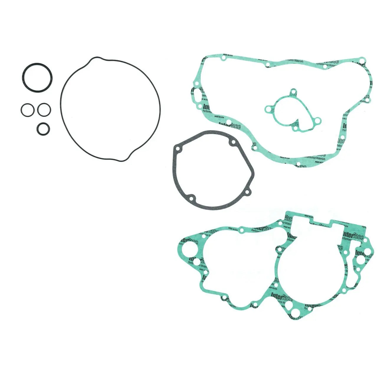 Suzuki RM 250 01 bottom gaskets