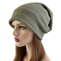 EMF Protection Slouchy Beanies Cap Unisex Faraday Hat RF Microwave 5G Cell Tower Radiation Blocking Stretch Beanie