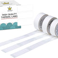 Phomemo D30 White Thermal Paper Square Multipurpose Labels 14x40mm 3 Rolls Printing Paper