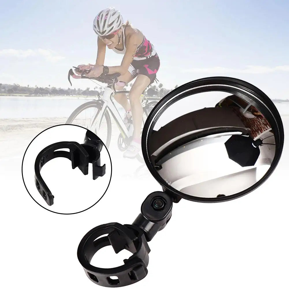 Superbsail 8cm 3.15 Inch 360 Degree Convex Rearview Mirror for M365 MAX G30 Electric Scooters Bicycle Back Mirror Rear View