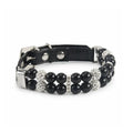 Fashionable Pearl Collars for Dogs Pearl Necklace Solid Color Teddy Accessories Collar