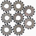 Hot Sale Good Quality  HSS DP Gear Milling Cutter 8pcs Set NO.1-NO.8 With PA14.5 Gear Cutting Tool