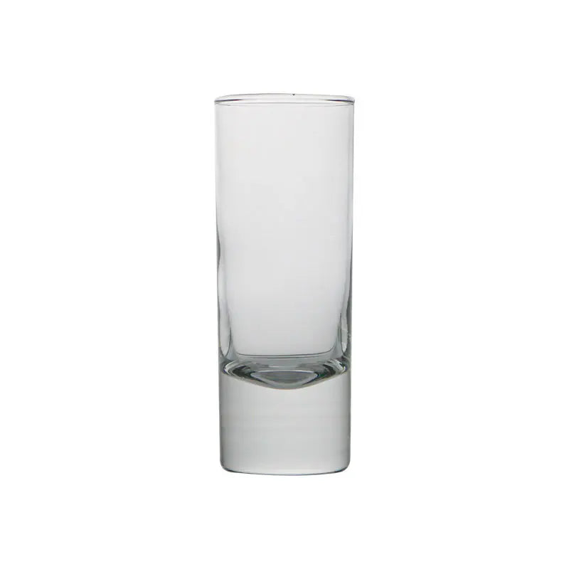 Libbey Factory Thickened  Button 2oz Tequila Shot Glass Cylinder Highball Glass Tumbler Vodka Shot Glass