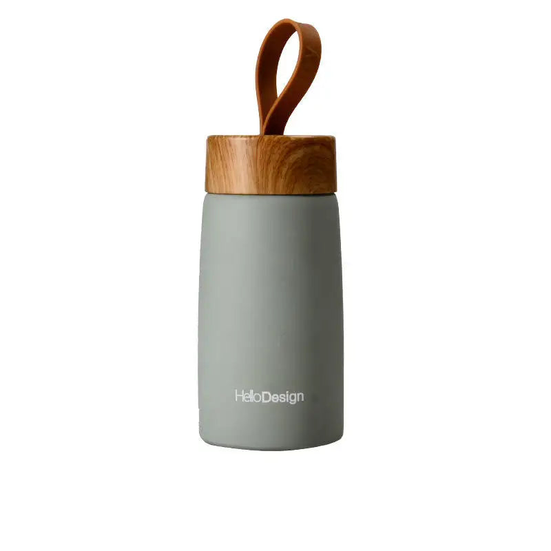 Insulated Thermal Coffee Mug  9 OZ Vacuum Stainless Steel Tea Tumbler  Double Wall Leak-Proof Thermos Mug