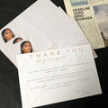 Custom Thank You Cards With Logo Luxury for Small Business Thank You for Order Card Wholesale for Packing