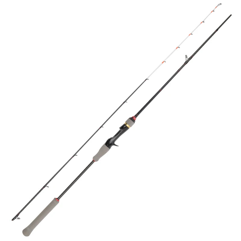 Topline Tackle Offshore Salt Water Carbon Fiber Material Telescopic Casting Carp Fishing Rod 2.05m