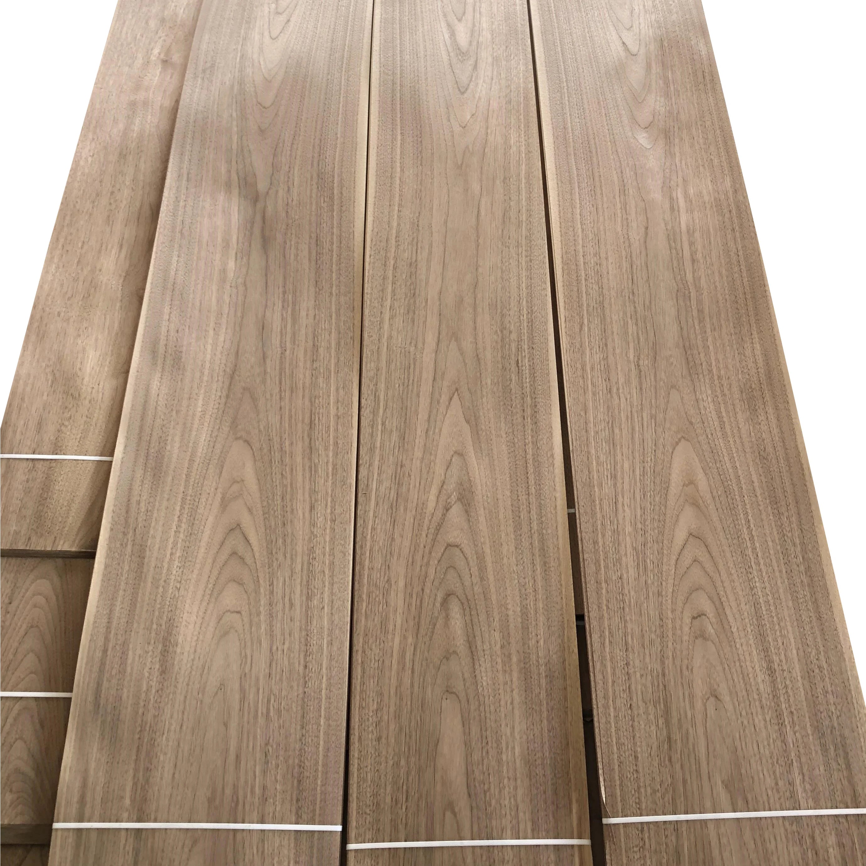 Factory Supply Natural Wood Veneer Thickness 1mm 0.5mm Black Walnut Veneer