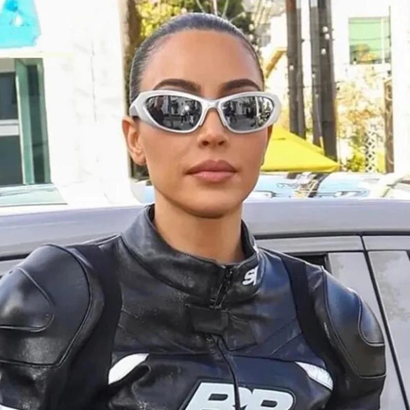 Outdoor Sports Goggles Men Women 2022 New Trends Steampunk Sport Sunglasses Man Fashion Riding Glasses Punk Cycling Goggle Woman