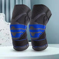 OLLAS Fitness Cycling Running Patella Knee Pads Knitted Sports Warm Straps Knee Brace Silicone Sleeve Protective Gear