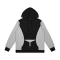 Hoodies Manufacturer Custom High Quality Two Tone Hoodie Oversize Casual Street Patch Pocket Hoodies for Men Casual Wear