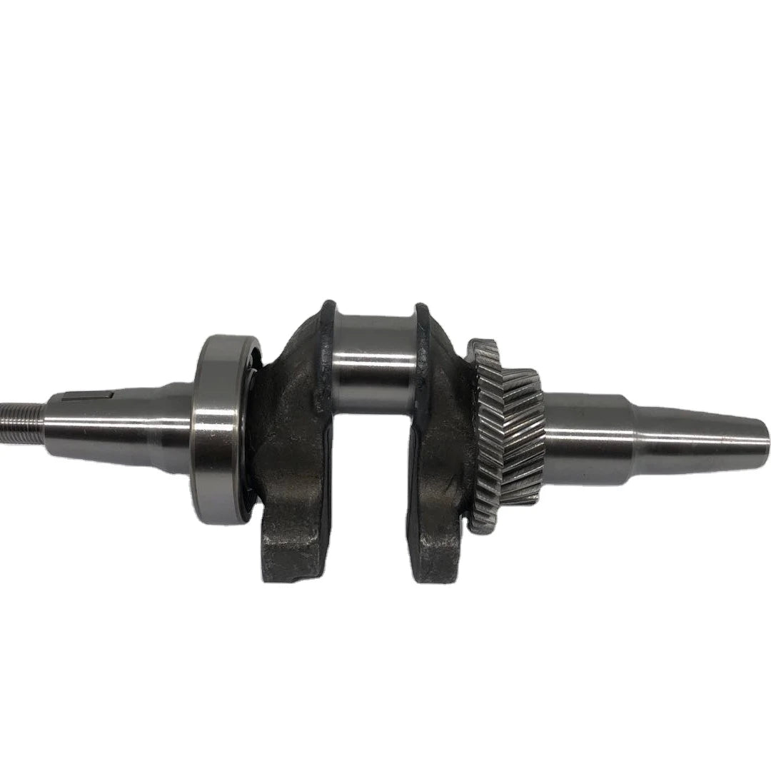Gasoline 5KW 6.5KW Tapered Shaft Crankshaft  for  gx270 gx390 Construction Machinery