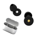 2025 New Sleep Earplugs Noise Reduction Silicone Ear Plugs With 3 Sizes Replaceable for Sleeping Studying Travel