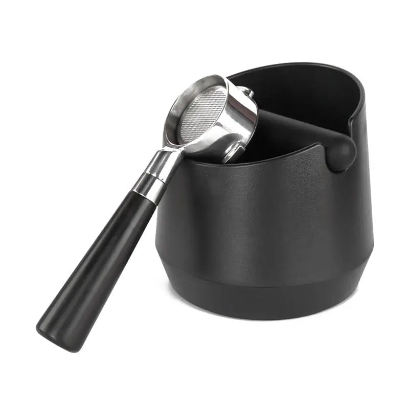 HQ Coffee Power Bucket Espresso Waste Bin Holder Portable Barista Tools Coffee Accessories Durable Knock Box