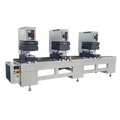 High Quality Automatic CNC Three Heads Double Side Seamless Welding Machine for PVC/UPVC Window and Door Making Machine