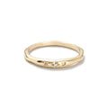 LOZRUNVE Factory Supplier 925 Sterling Silver Stacking Star Ring Jewelry 18k Gold Plated